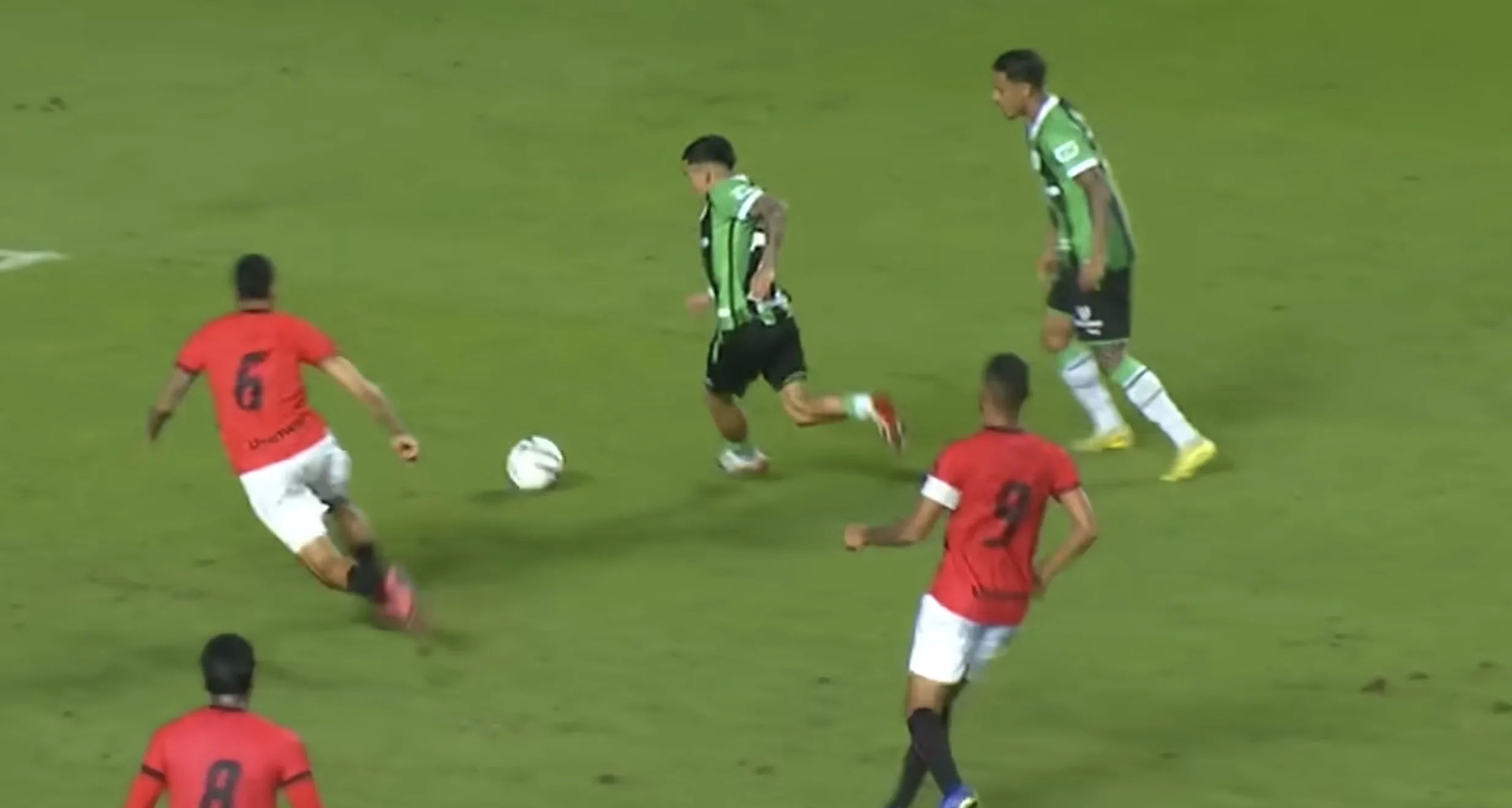 América-MG x Atlético-GO Melhores Momentos (08/06/2026): Dragão reage fora de casa e amplia sequência negativa do Coelho