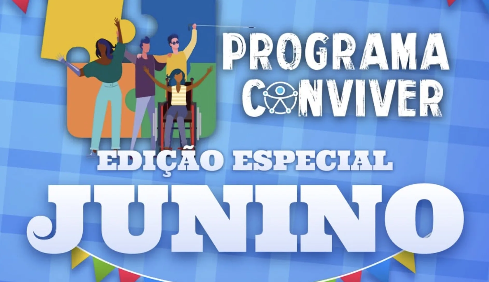 Carapicuíba promove edição especial do Programa Conviver para pessoas com deficiência e familiares