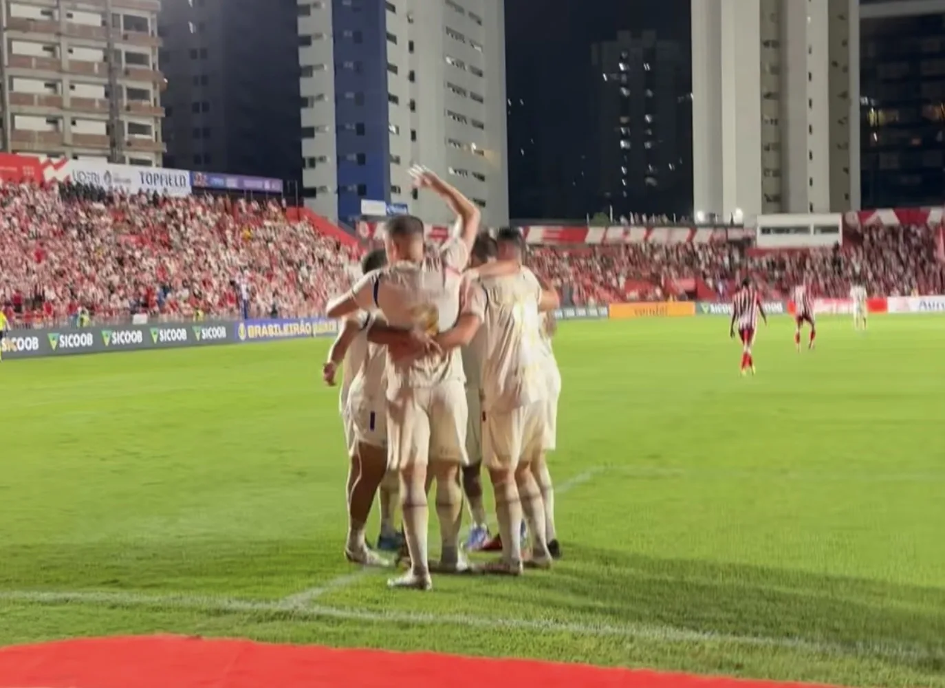 Náutico x Fortaleza Melhores Momentos (09/06/2026): Fortaleza venceu o Náutico por 1 a 0 nos Aflitos