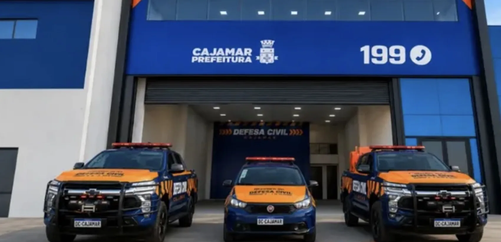 Cajamar (SP) inaugura nova sede da Defesa Civil; veja o que muda para a população