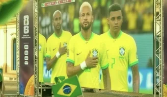 Santana de Parnaíba promove Copa na Praça para acompanhar estreia do Brasil