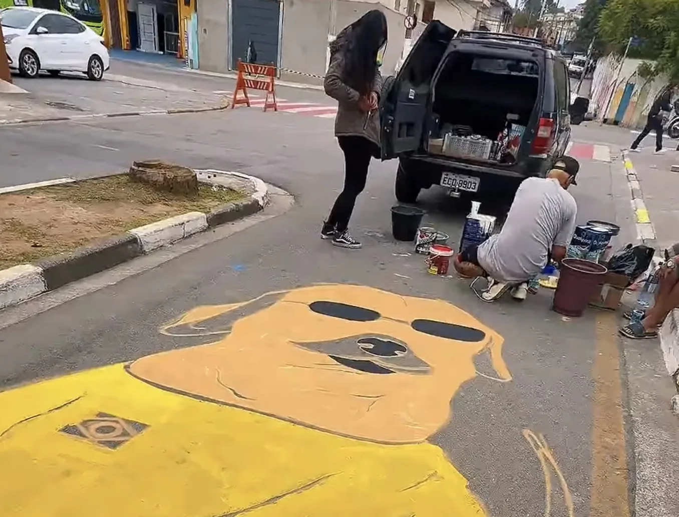 Você viu como ficou a Rua do Hexa em Itapevi? A decoração que está chamando atenção acaba de ser revelada