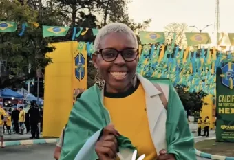 Brasil x Marrocos movimenta Caieiras (SP) com telão de LED, atrações culturais e ação solidária