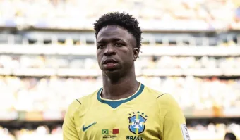 Vini Jr. fez o gol do Brasil, mas foi outro detalhe que incendiou as redes sociais