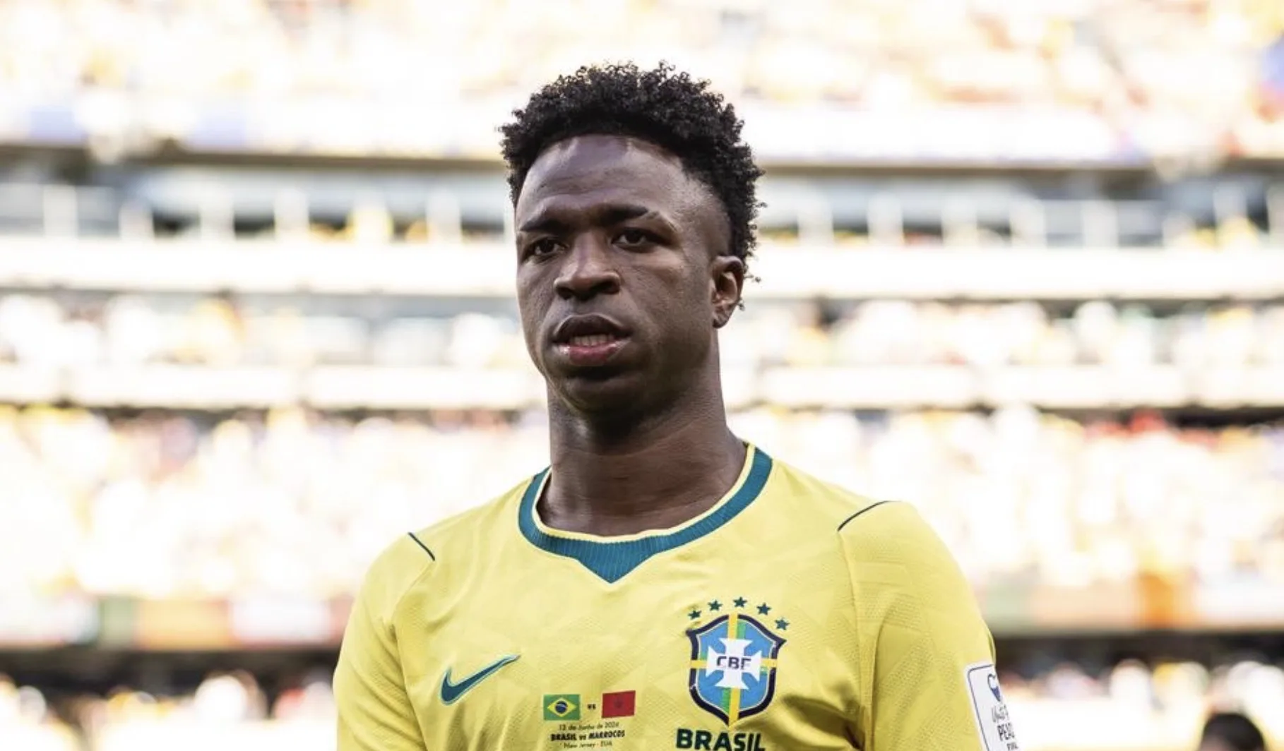 Vini Jr. fez o gol do Brasil, mas foi outro detalhe que incendiou as redes sociais