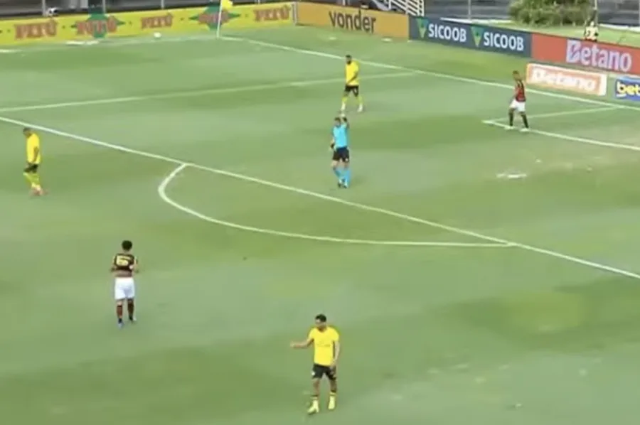 São Bernardo x Sport Recife Melhores Momentos (14/06/2026): Sport teve um jogador a mais e mesmo assim não venceu