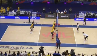 Brasil x Argentina VNL: Time brasileiro reage após 2 sets a 0, vence a Argentina e encerra semana invicto na VNL 2026