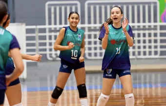 Barueri abre seletiva de voleibol feminino para meninas nascidas em 2014 e 2015