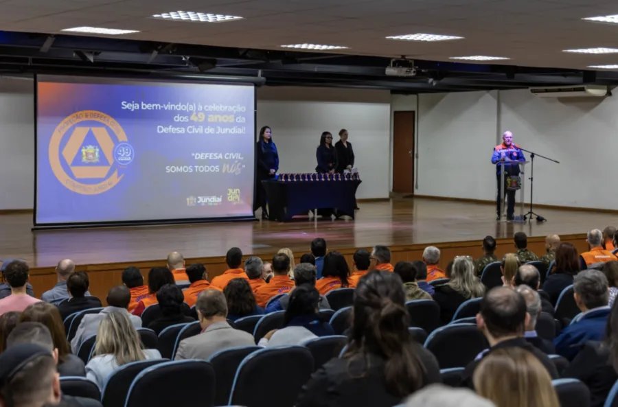 A Defesa Civil de Jundiaí completou 49 anos de atuação com investimentos que ampliaram a estrutura operacional e fortaleceram o atendimento à população.