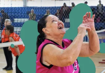 Vargem Grande Paulista abre Circuito CIOESTE com voleibol adaptado para a melhor idade