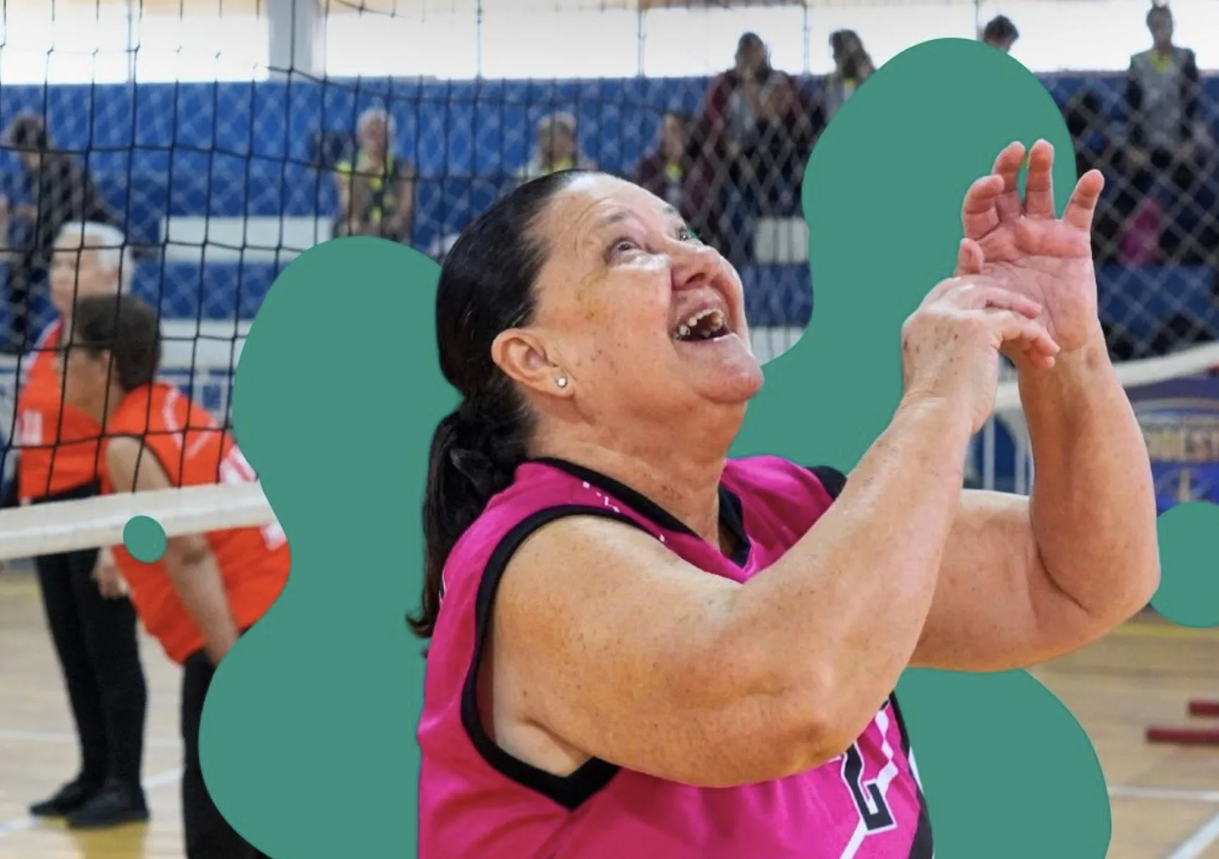 Vargem Grande Paulista abre Circuito CIOESTE com voleibol adaptado para a melhor idade