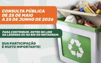 Pirapora do Bom Jesus recebe sugestões para novo plano de gestão de resíduos sólidos