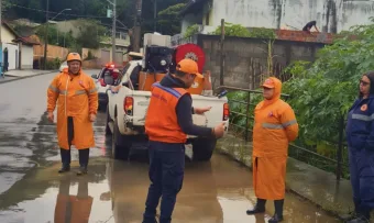 Campo Limpo Paulista mantém alerta após registrar 99,2 mm no bairro São José e 88 mm na Avenida João Amato; Rio Jundiaí segue em nível de atenção, sem transbordamento
