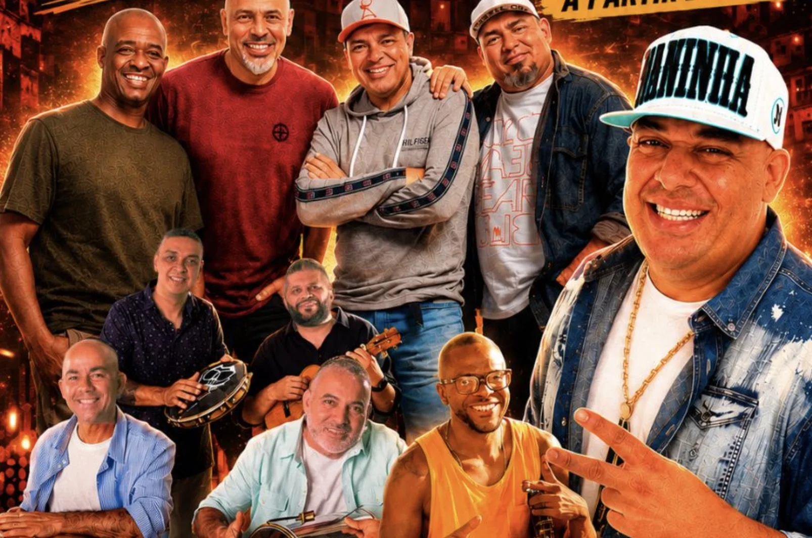 Samba gratuito em Perus: Cidade das Crianças recebe grupos e convidados para uma tarde de música aberta à comunidade