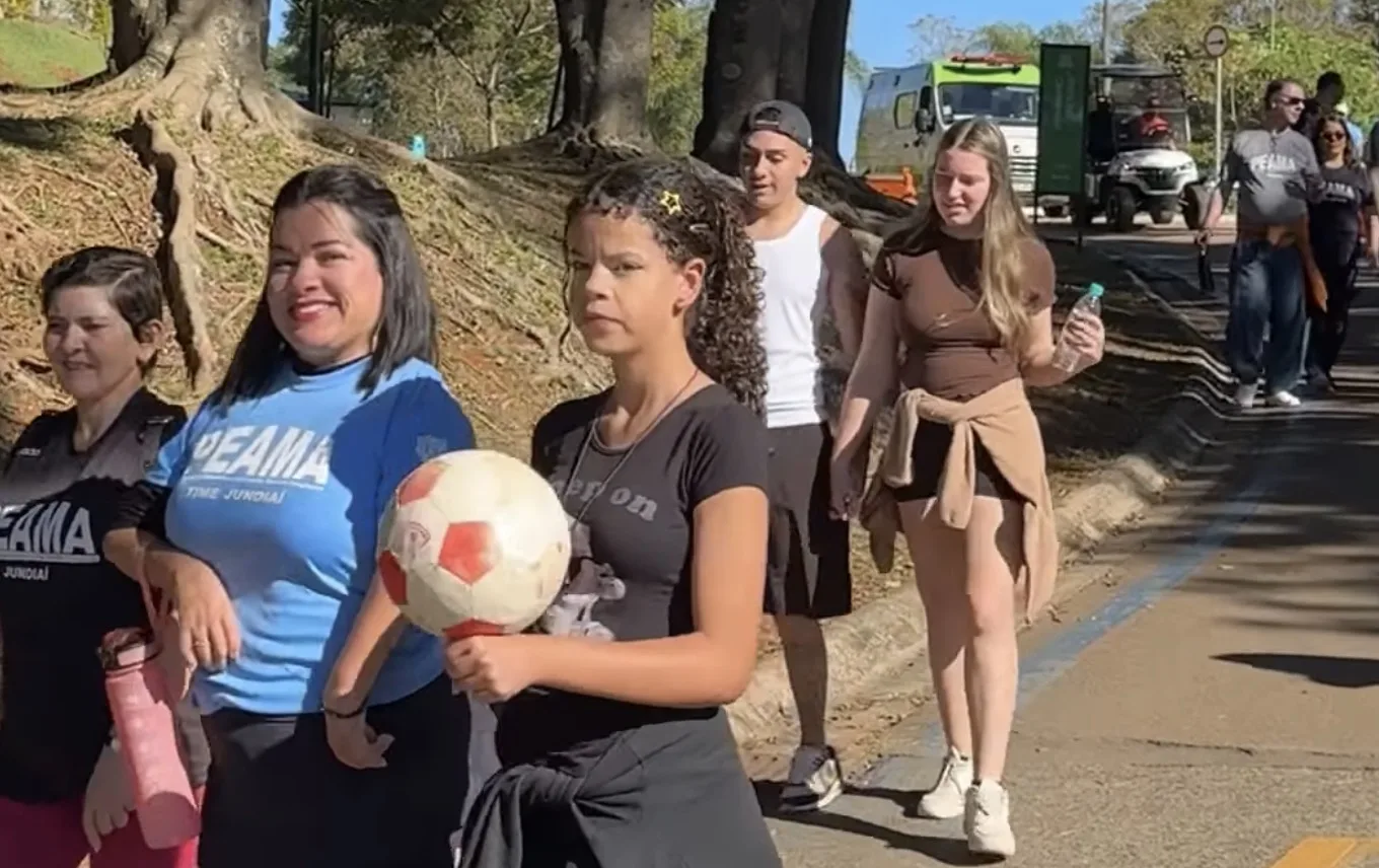 30 anos do PEAMA em Jundiaí: por que a caminhada emocionou famílias e mostrou que o esporte pode mudar vidas