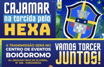 Cajamar terá telão gigante para Brasil x Japão no Centro de Eventos Boiódromo