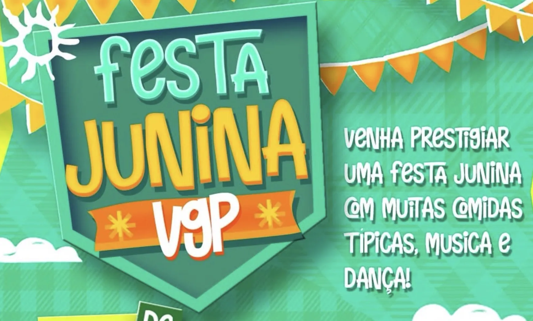 Festa Junina de Vargem Grande Paulista será realizada em 4 de julho no Centro