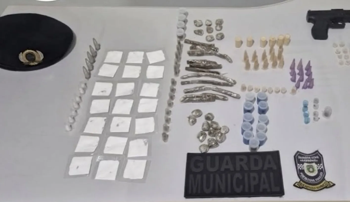 GCM de Francisco Morato prende suspeito por tráfico de drogas no Jardim São José