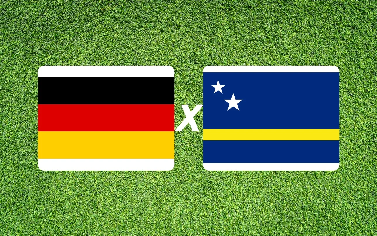 Alemanha x Curaçao Onde Assistir, horário e palpite: estreia da Copa do Mundo 2026 coloca favorita histórica diante da menor seleção da competição