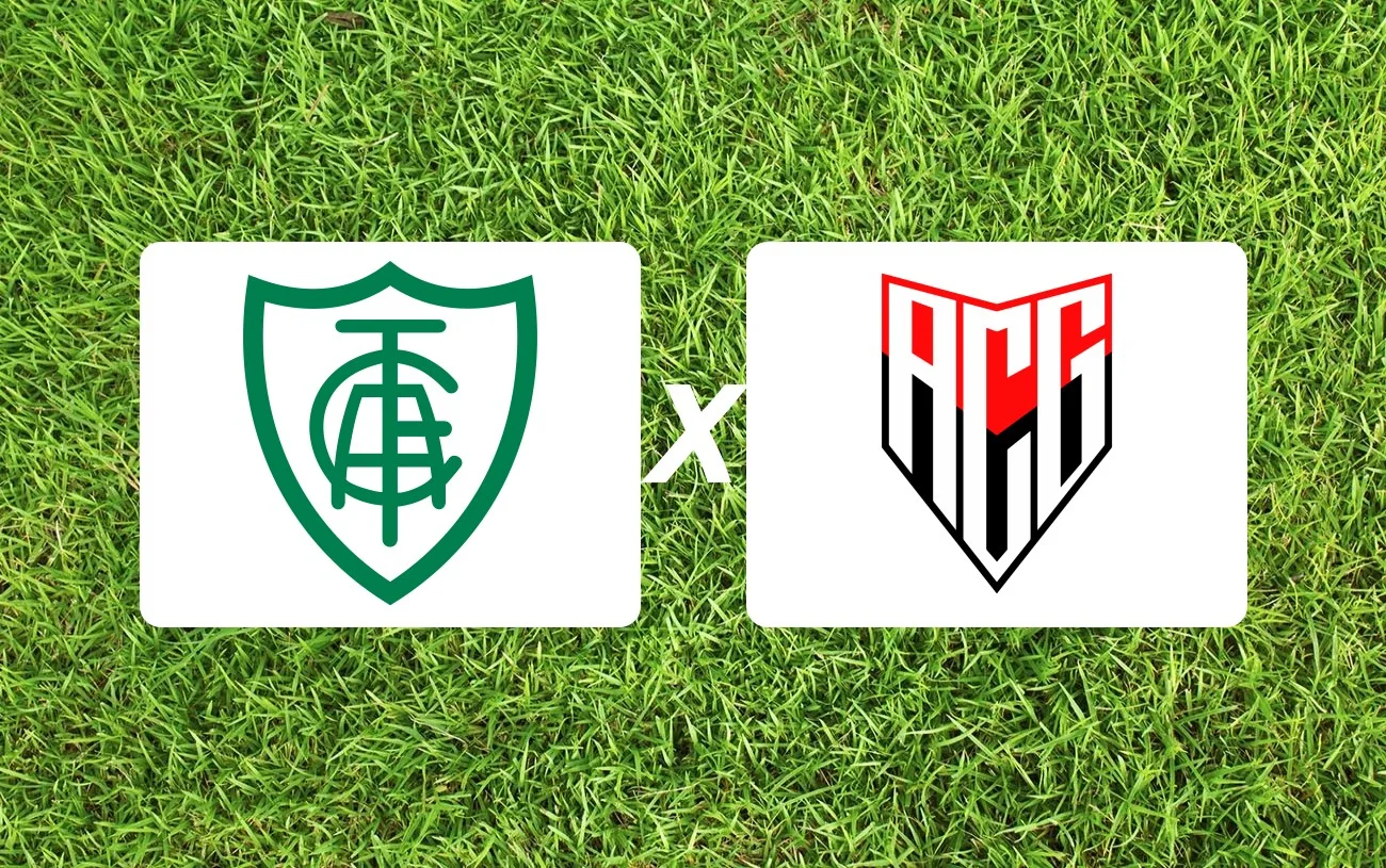 América-MG x Atlético-GO Onde Assistir, horário e escalações: Coelho tenta sair da crise na Série B