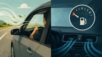 O que gasta mais, janela aberta ou ar-condicionado ligado? Descubrsa o detalhe que muda o consumo de combustível do seu carro