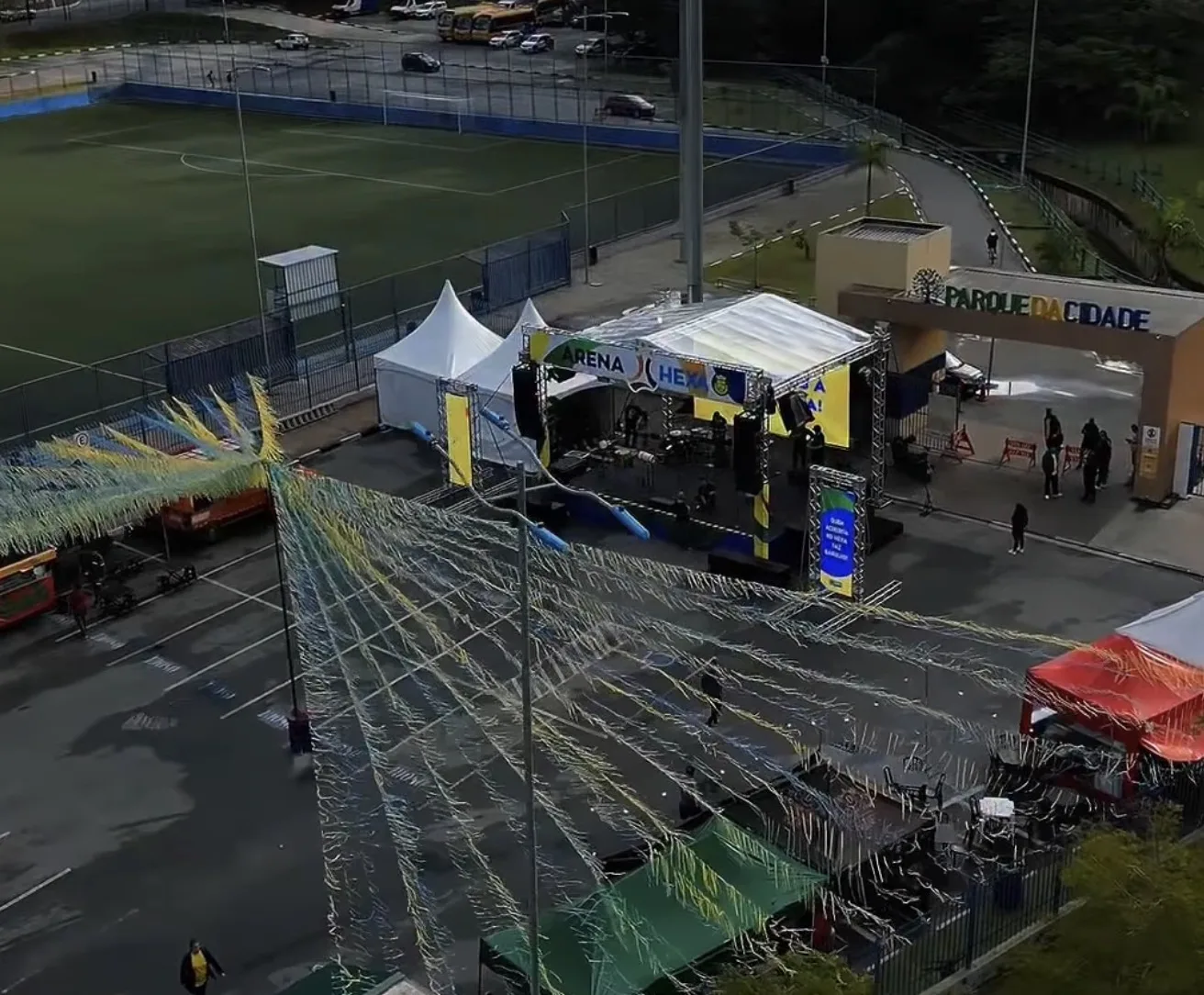 Brasil x Marrocos em telão gigante? Itapevi aposta em festa da Copa 2026
