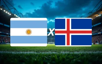 Argentina x Islândia Onde Assistir, horário e palpite: campeã do mundo faz último teste antes da Copa do Mundo 2026