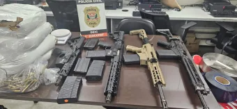 Operação contra lavagem de dinheiro apreende quatro fuzis e prende vereador em São Paulo
