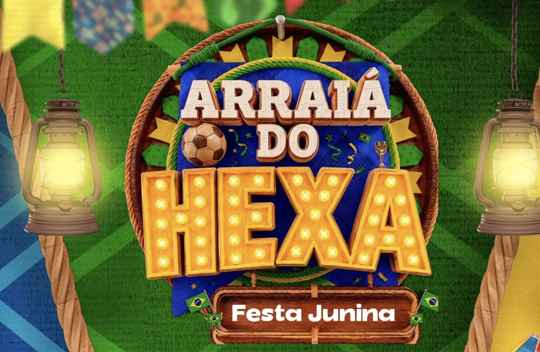 Arraiá do Hexa em Itapevi: festa une tradição junina e futebol