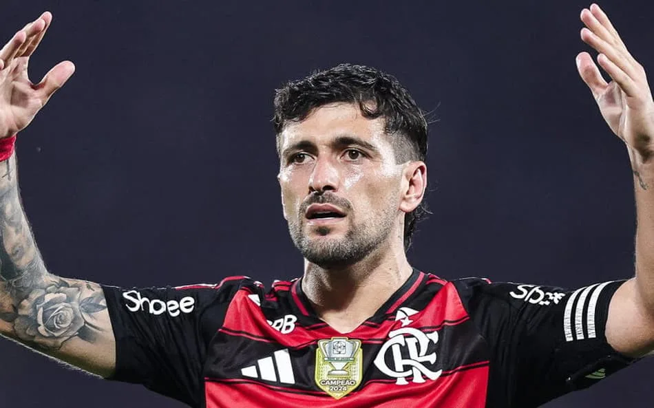 Arrascaeta fora da Copa? Veja o que já se sabe sobre a nova lesão do jogador do Flamengo