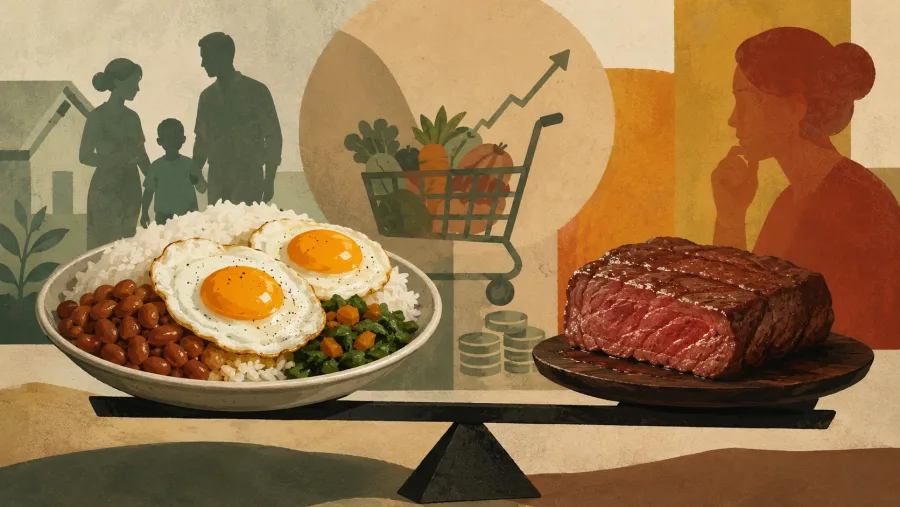 Estudos recentes indicam que substituir parte da carne vermelha por ovos pode manter bom aporte proteico e ainda estar associado a melhores desfechos cardiovasculares.