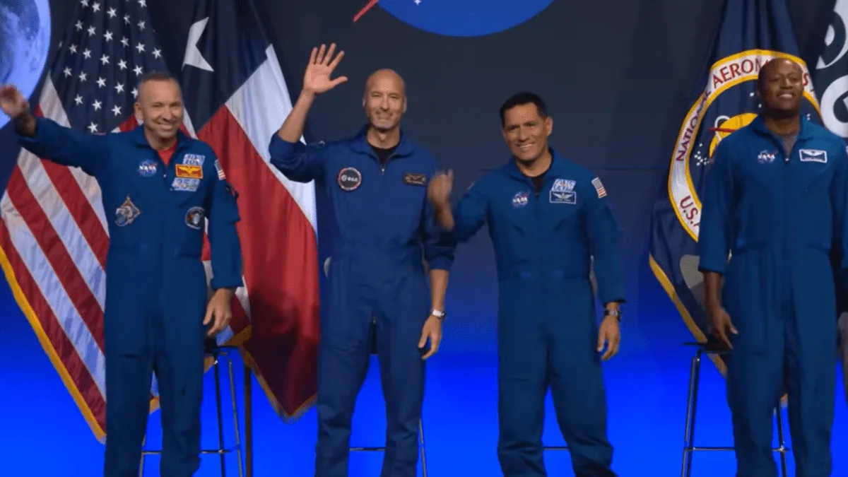 Artemis III vai mudar a exploração espacial? Nasa revelou nesta terça-feira os integrantes da missão de 2027