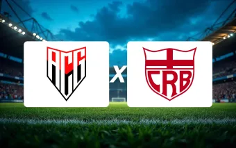Atlético-GO x CRB Onde Assistir, horário e palpite: duelo direto na Série B pode mudar rumo das equipes na 13ª rodada