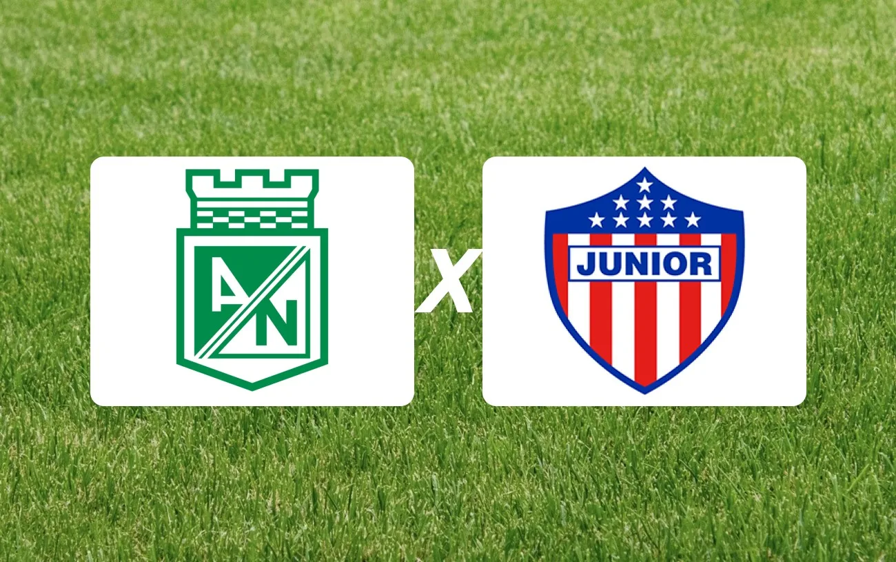 Atlético Nacional x Junior Barranquilla Onde Assistir, horário e palpite: final do Campeonato Colombiano promete pressão total em Medellín