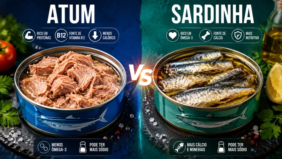 Atum ou sardinha em lata: a verdade por trás da escolha mais comum