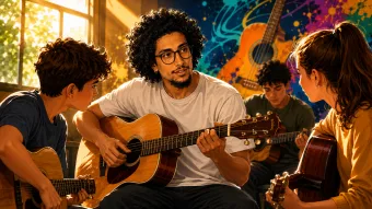 Quer aprender violão de graça? Franco da Rocha (SP) abre vagas para aulas na Casa de Cultura
