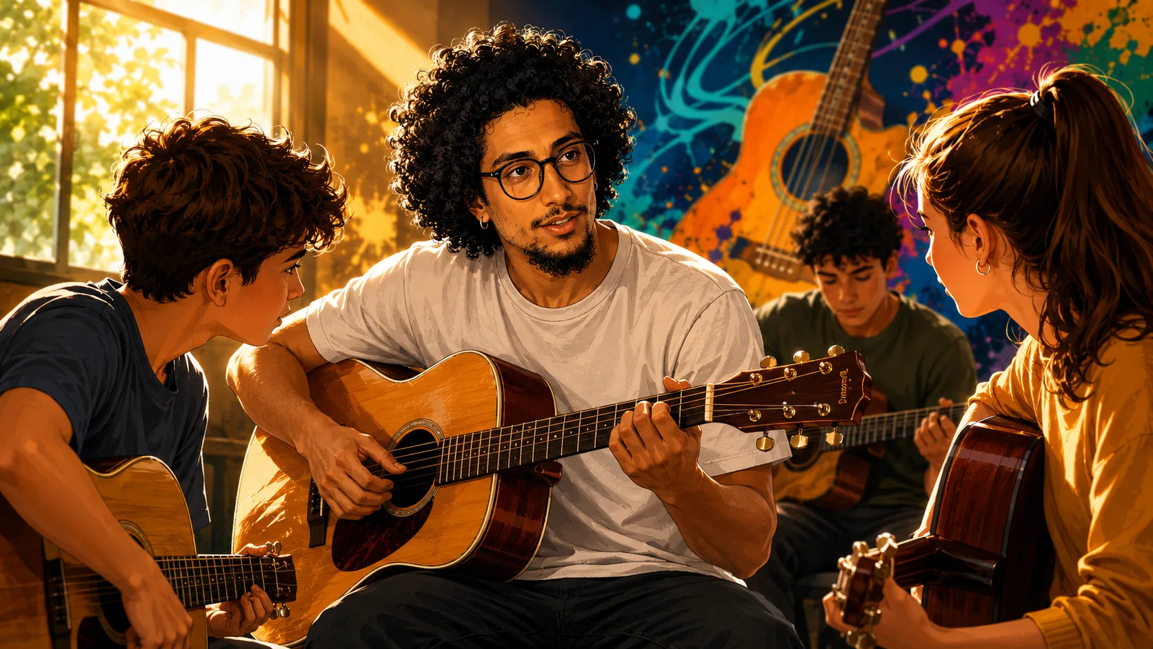 Quer aprender violão de graça? Franco da Rocha (SP) abre vagas para aulas na Casa de Cultura