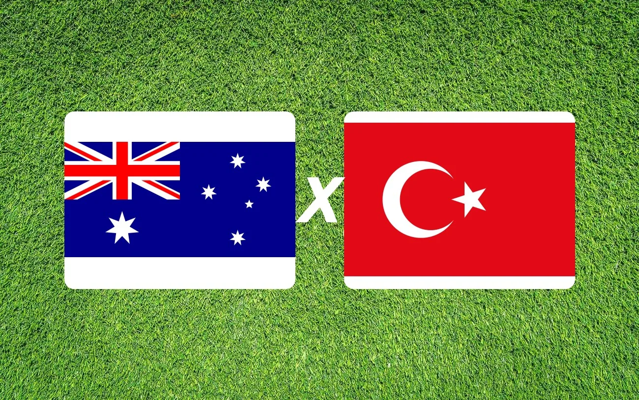 Austrália x Turquia Onde Assistir: partida abre a caminhada das duas seleções na Copa do Mundo 2026 e vale pontos importantes na primeira rodada do Grupo D