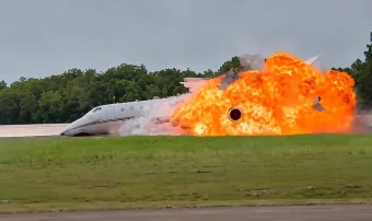 Avião explode e deixa mortos em aeroporto da República Dominicana