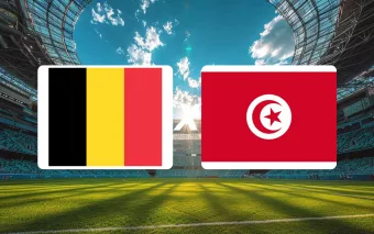 Bélgica x Tunísia Onde Assistir, horário e palpite: amistoso internacional esquenta preparação para a Copa do Mundo 2026