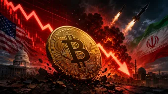 Bitcoin hoje caiu para US$ 65 mil: como a guerra entre EUA e Irã influenciou no valor da criptomoeda