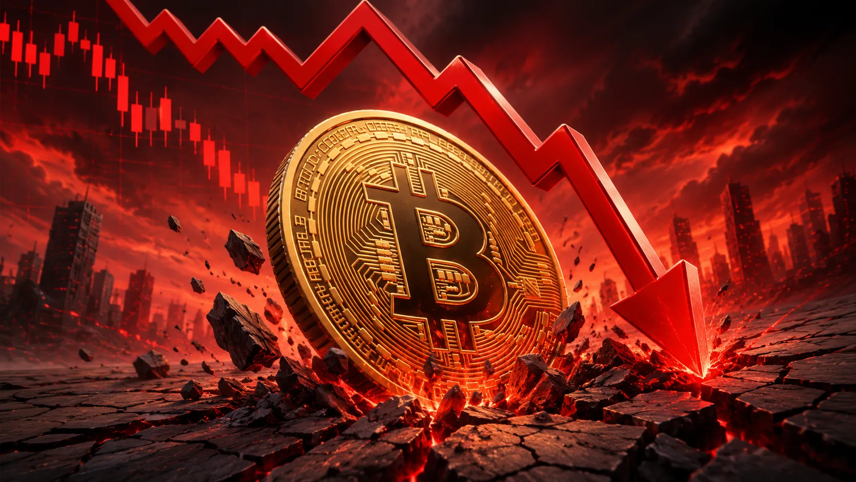 Bitcoin hoje despencou abaixo de US$ 60 mil: Entenda o que está derrubando a maior criptomoeda do mundo