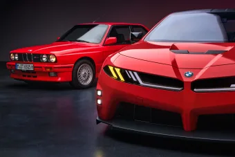 BMW revela conceito do futuro M3 elétrico com quatro motores e estreia prevista para 2027