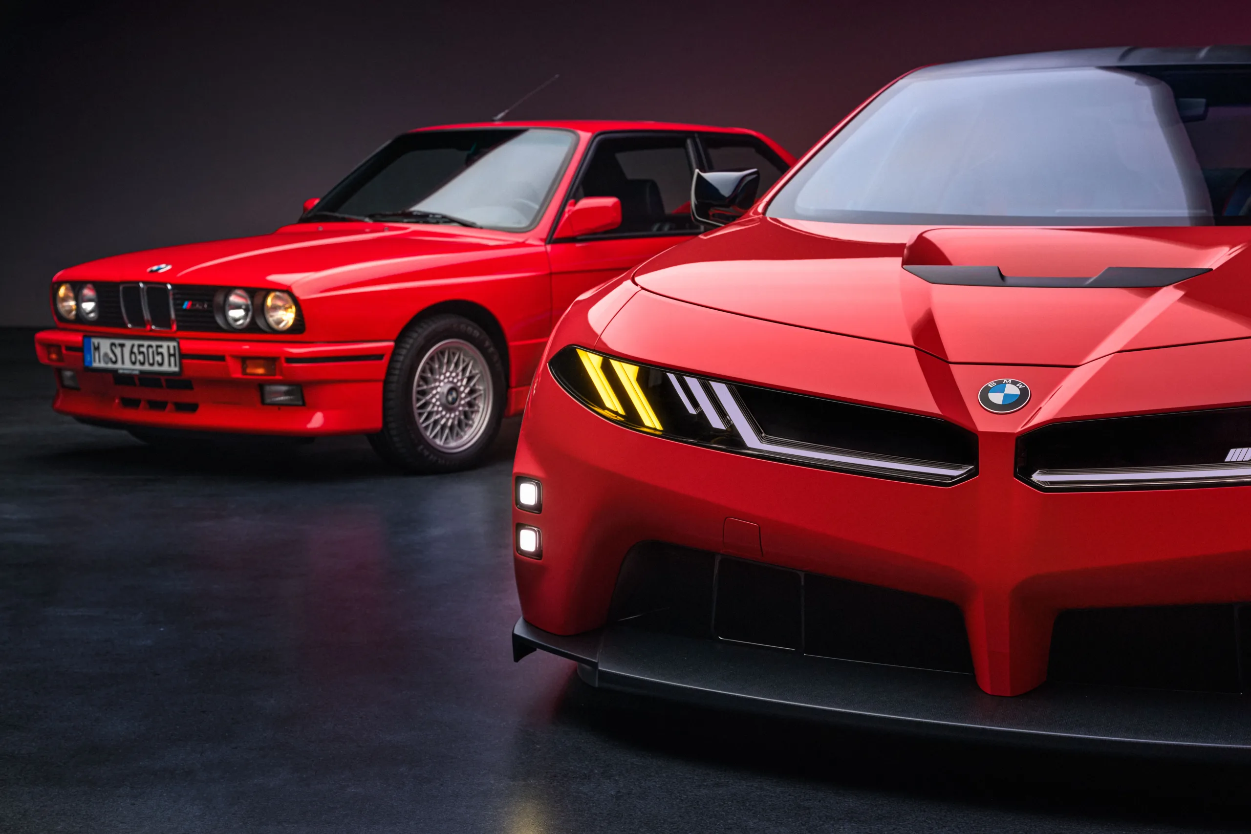 BMW revela conceito do futuro M3 elétrico com quatro motores e estreia prevista para 2027