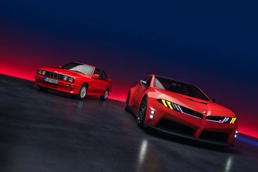 BMW apresentou o M Concept Neue Klasse e mostrou pela primeira vez como deverá ser o futuro M3 elétrico. O modelo chega para abrir uma nova fase na história da divisão esportiva da marca.