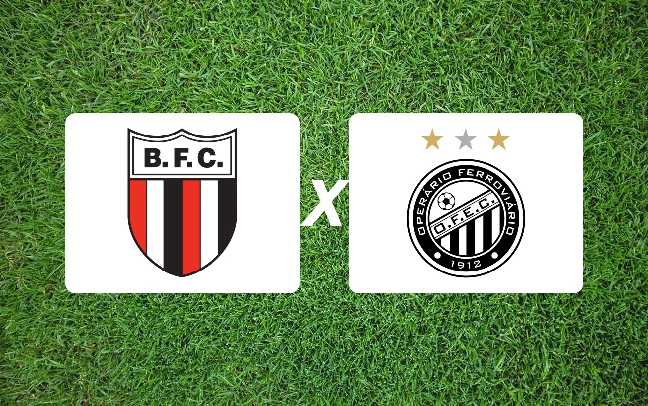 Botafogo-SP x Operário-PR: onde assistir, horário e palpite para duelo decisivo na Série B