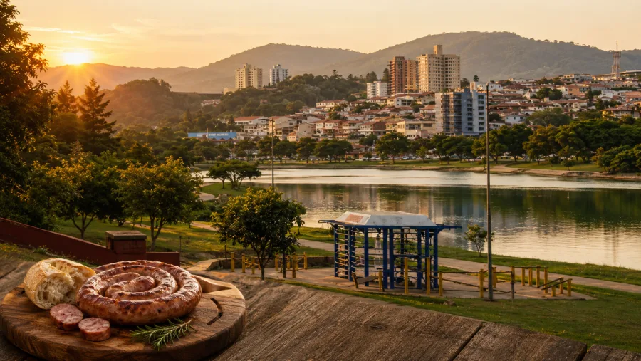 Com lago, montanha, represa e tradição gastronômica, Bragança Paulista oferece opções para quem busca turismo de natureza sem viajar para longe da capital paulista.
