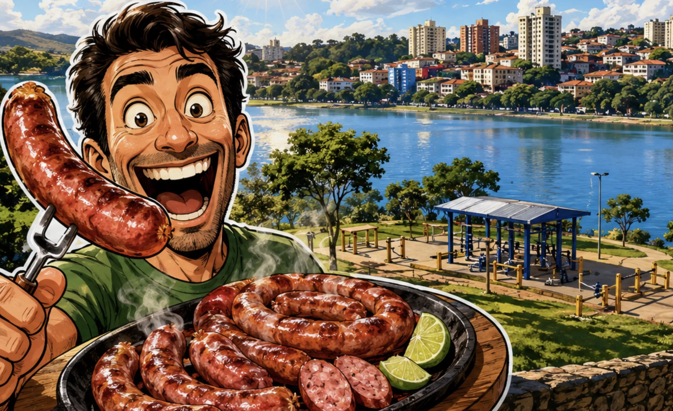 Você gosta de linguiça? Entenda por que Bragança Paulista se tornou um dos destinos mais procurados perto de São Paulo