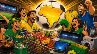 Negócios do Brasil além do futebol que devem faturar alto durante a Copa 2026