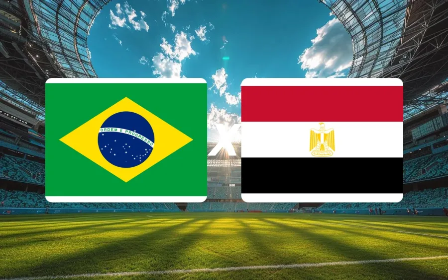 Jogo do Brasil Hoje Ao Vivo com imagens: Brasil x Egito Onde Assistir, horário e palpite: último teste da Seleção antes da Copa do Mundo promete duelo de alto nível